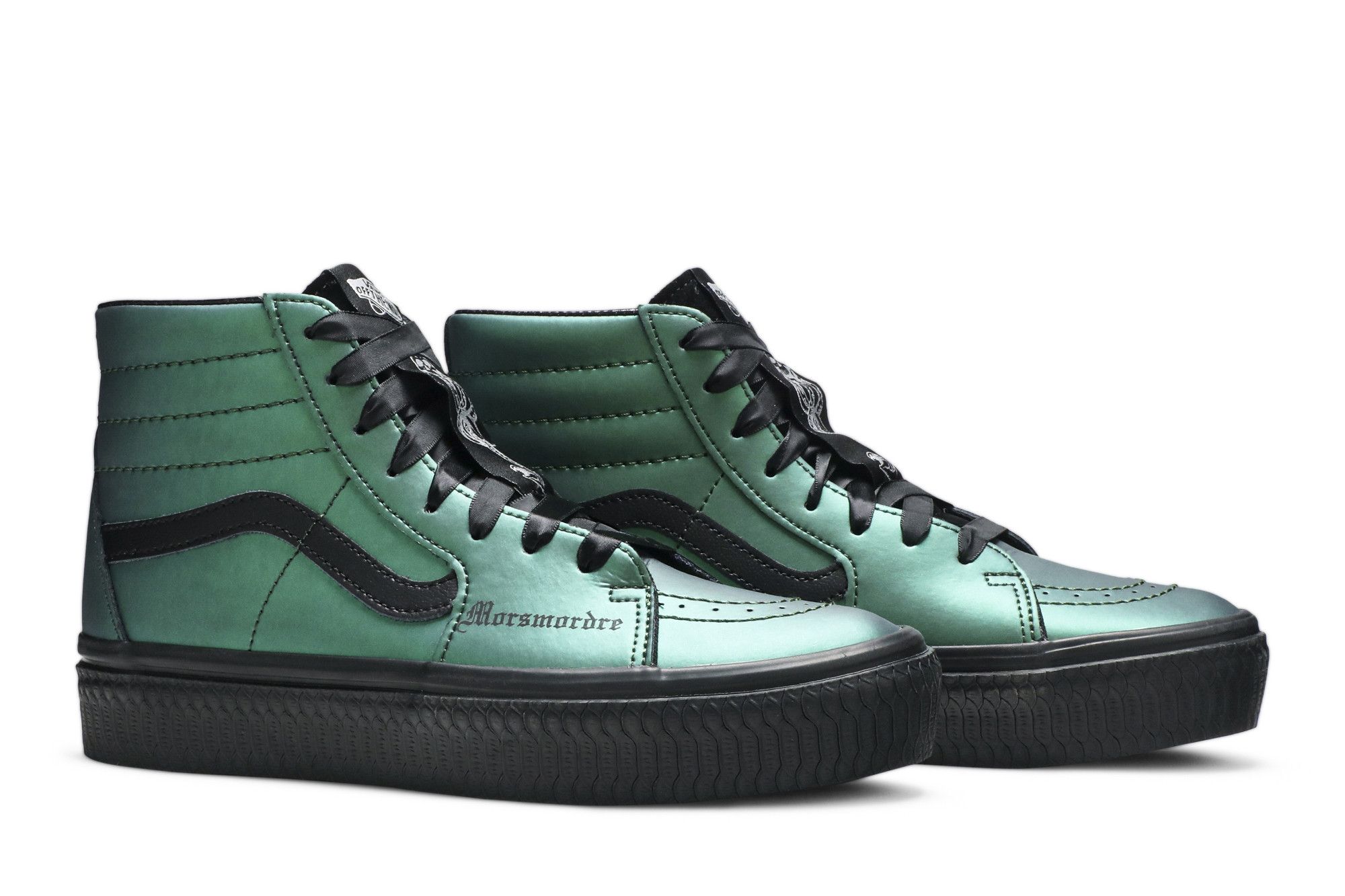 Buy Harry Potter x Sk8 Hi Platform RB Morsmordre Dark Arts VN0A4BTVXKQ GOAT