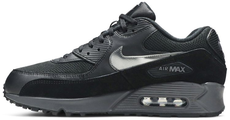 Nike Air Max 90 Essential Black Silver