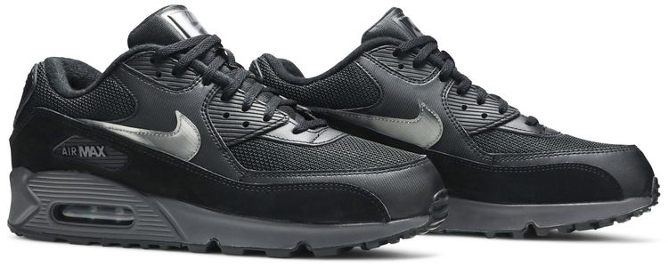Nike Air Max 90 Essential Black Silver