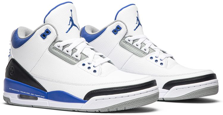 Fragment Design x Air Jordan 3 Sample 2017