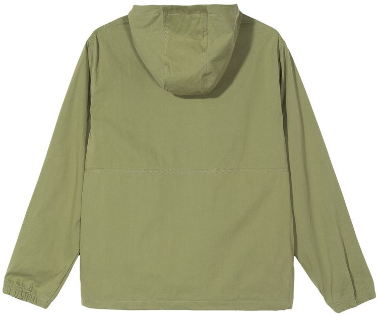 Stussy Big Pocket Anorak Moss