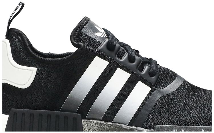 Adidas NMD R1 Black Silver