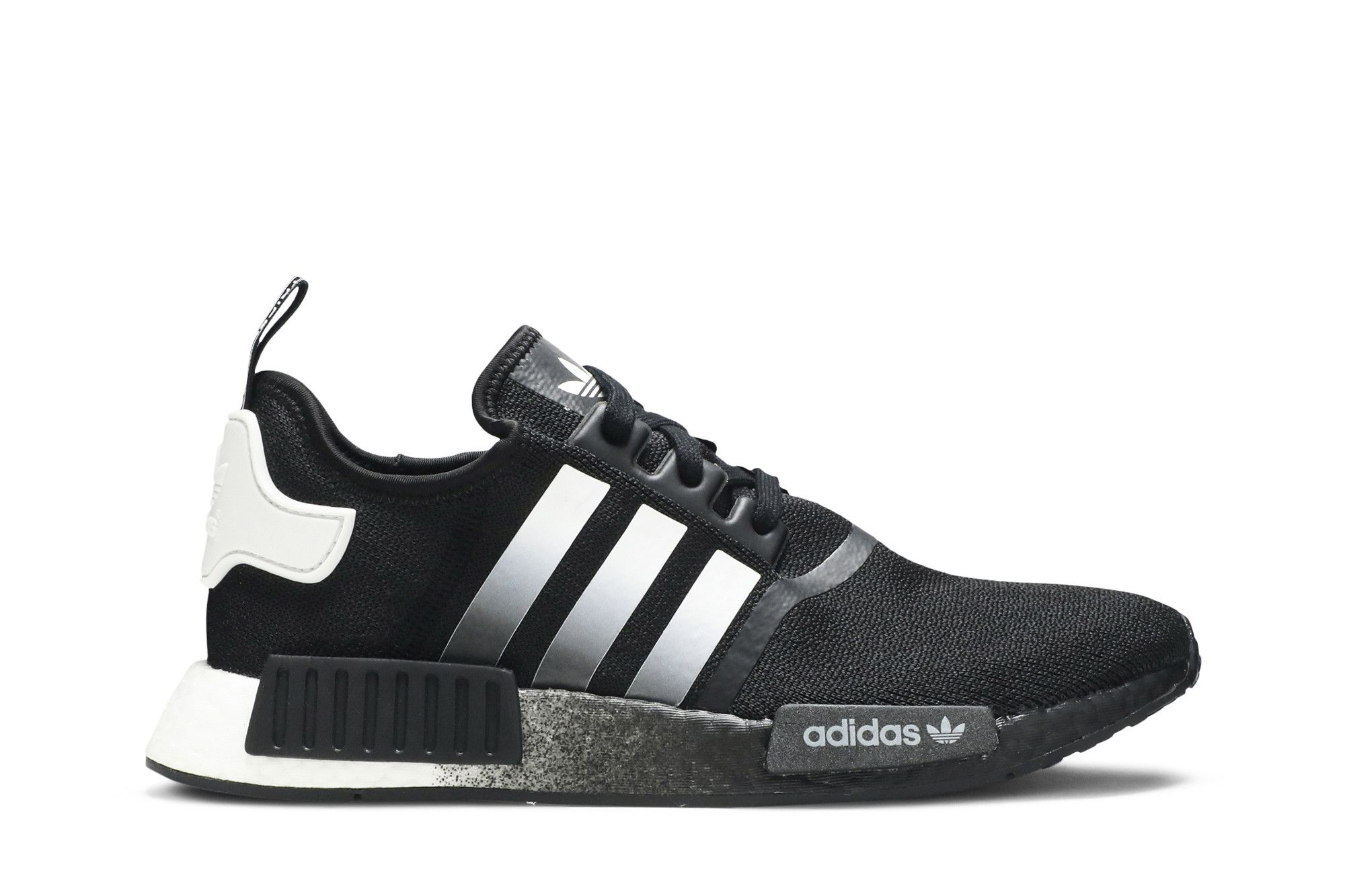 NMD R1 Black Silver