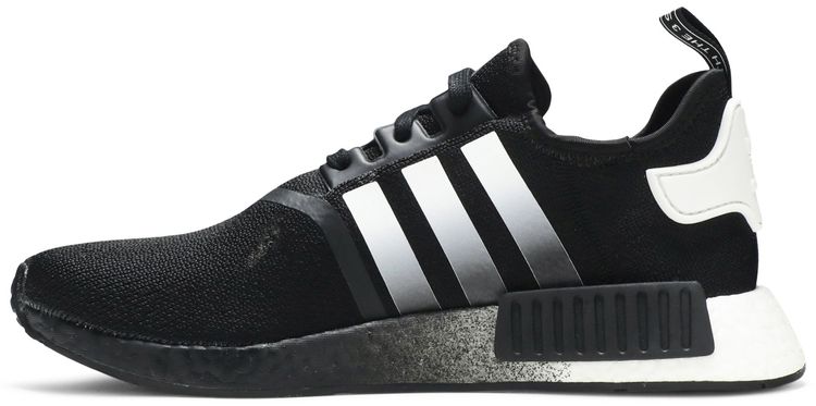 Adidas NMD R1 Black Silver