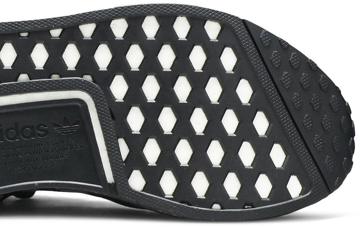 Adidas NMD R1 Black Silver