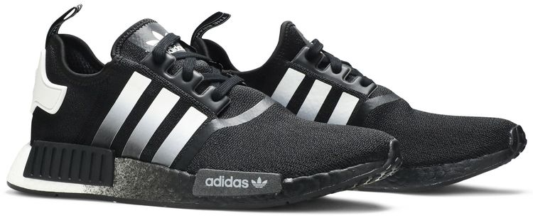 Adidas NMD R1 Black Silver