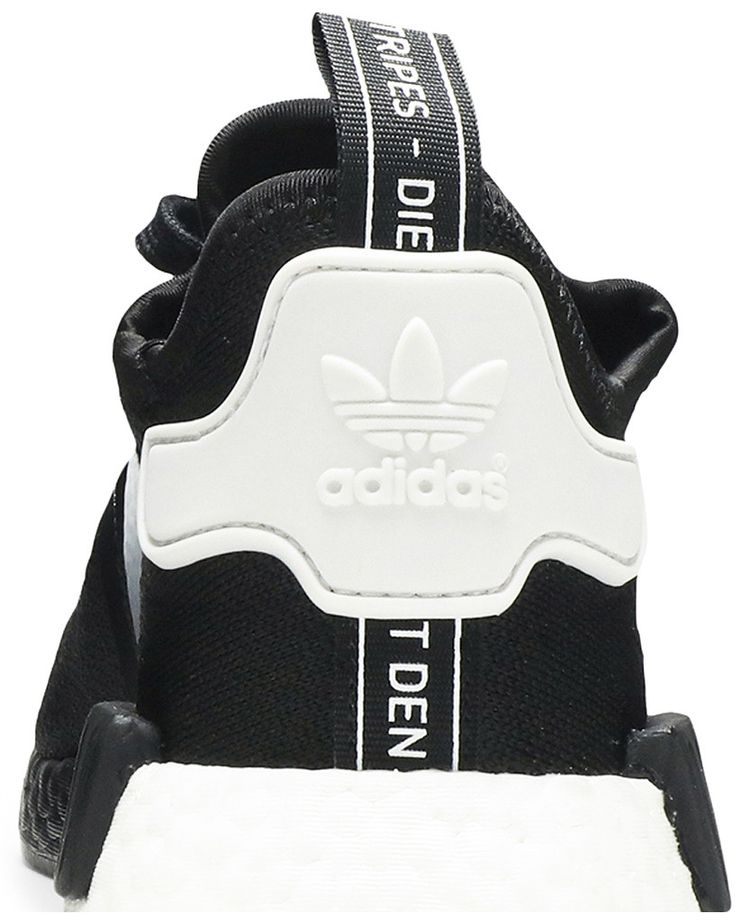Adidas NMD R1 Black Silver