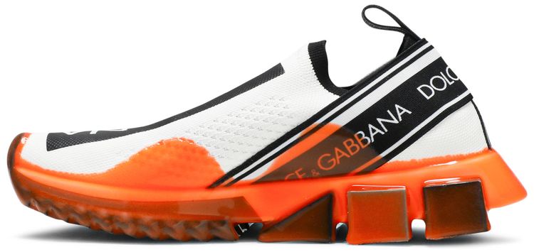 Dolce  Gabbana Sorrento Melt White Orange Fluo