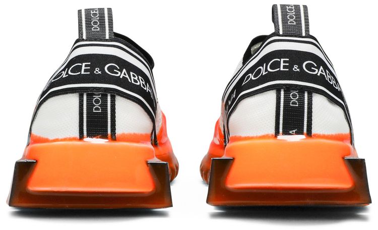 Dolce  Gabbana Sorrento Melt White Orange Fluo