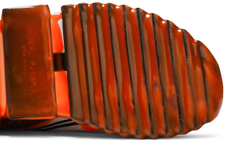 Dolce  Gabbana Sorrento Melt White Orange Fluo