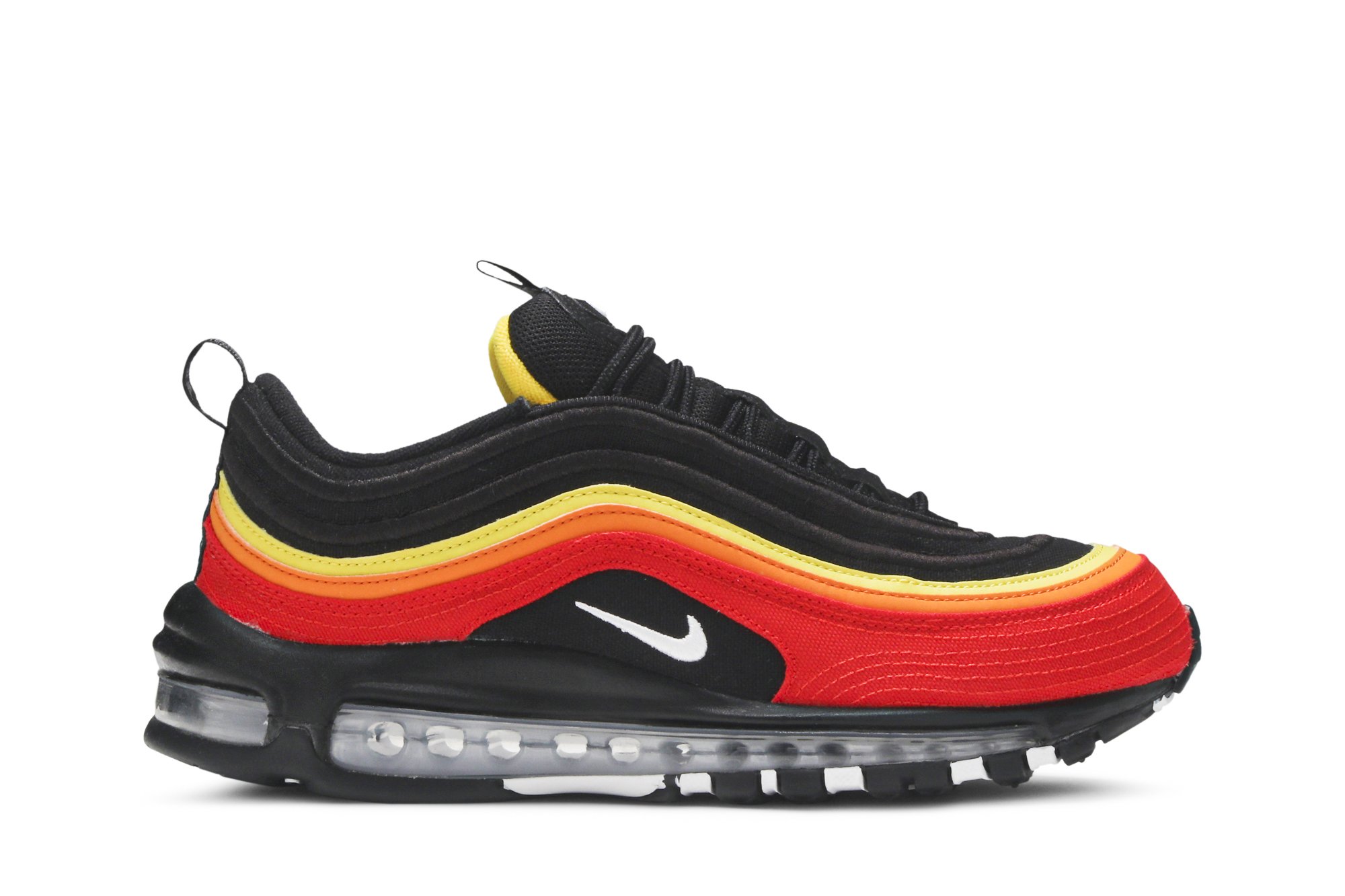 red black and yellow air max 97