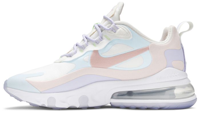 womens air max 270 react sail coral stardust