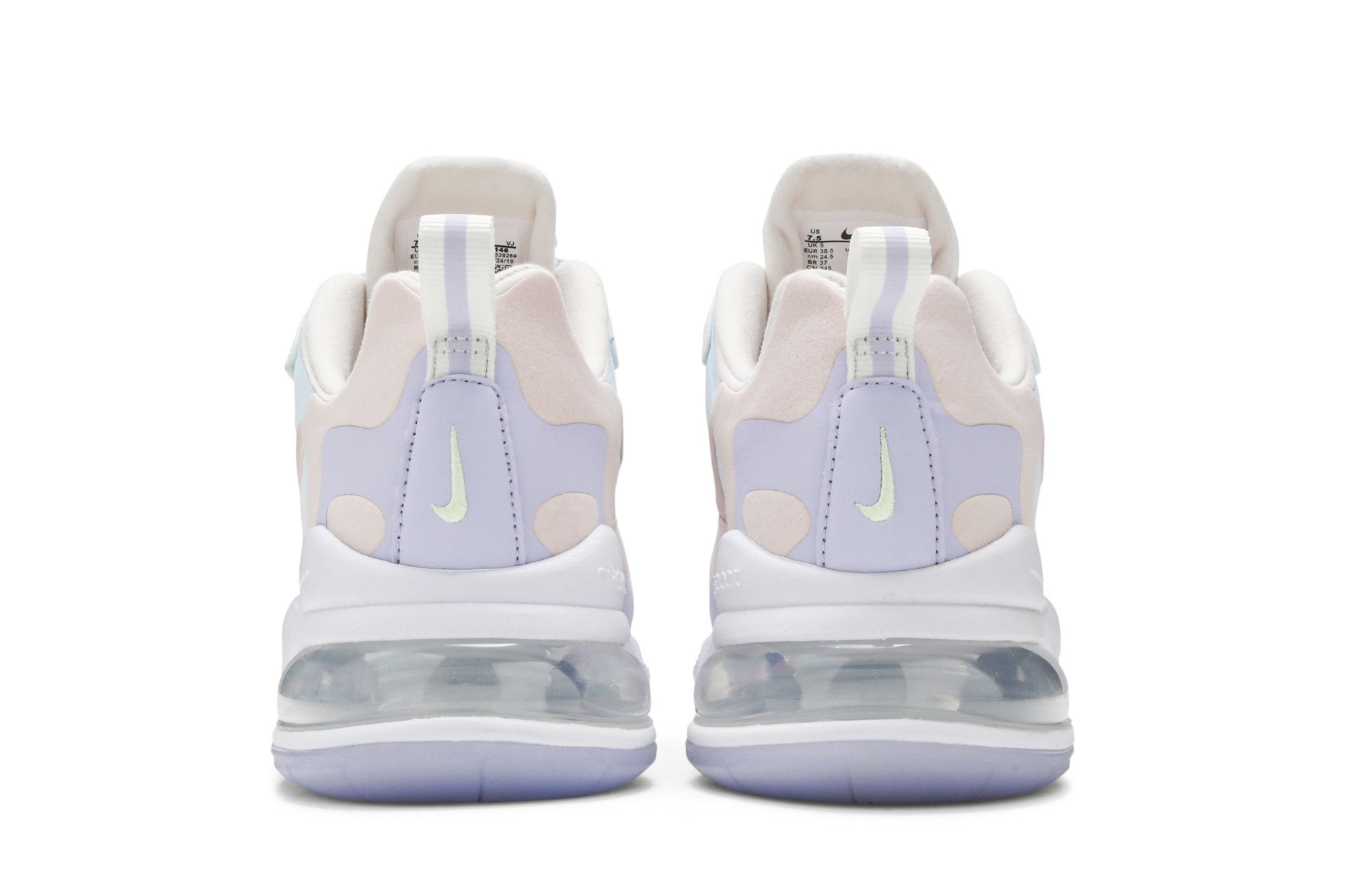 Buy Wmns Air Max 270 React Sail Coral Stardust CQ4805 146 GOAT