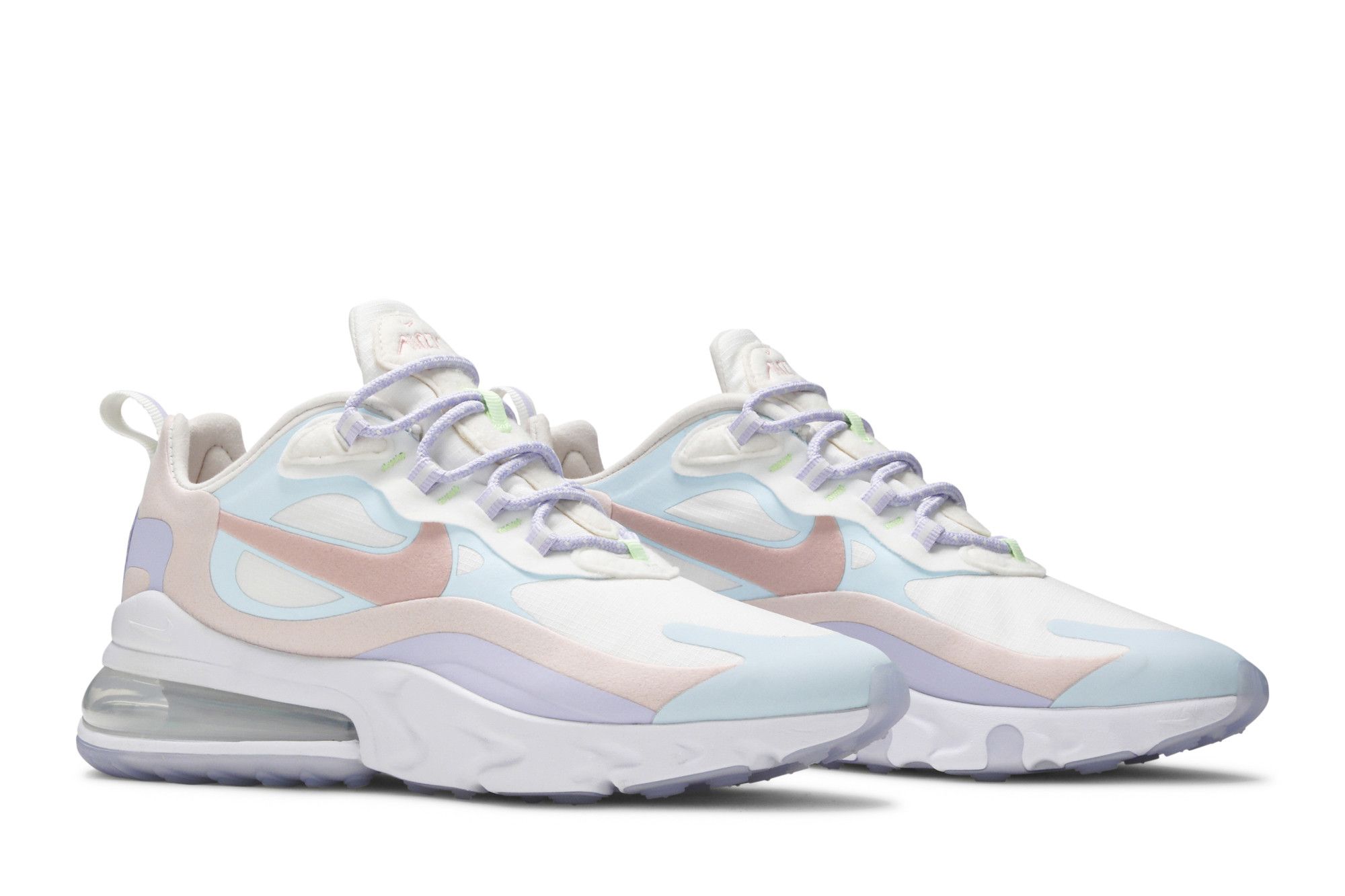 Size 5.0 Wmns Air Max 270 React Sail Coral Stardust