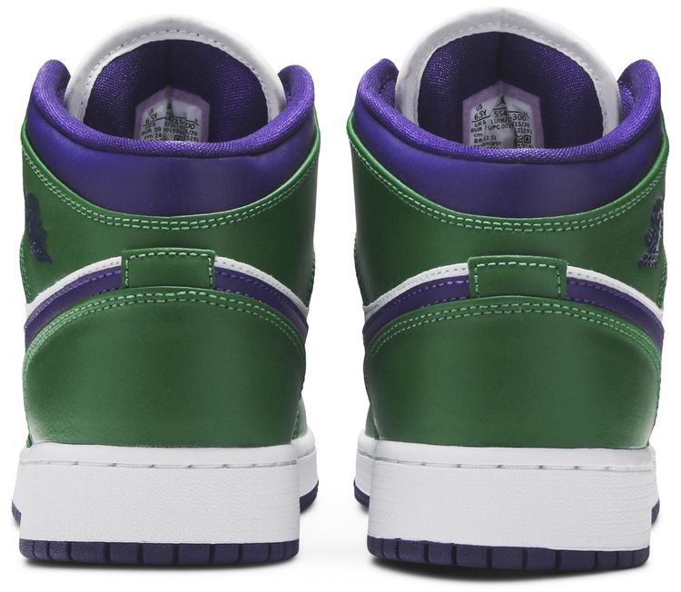 Air Jordan 1 Mid GS Hulk