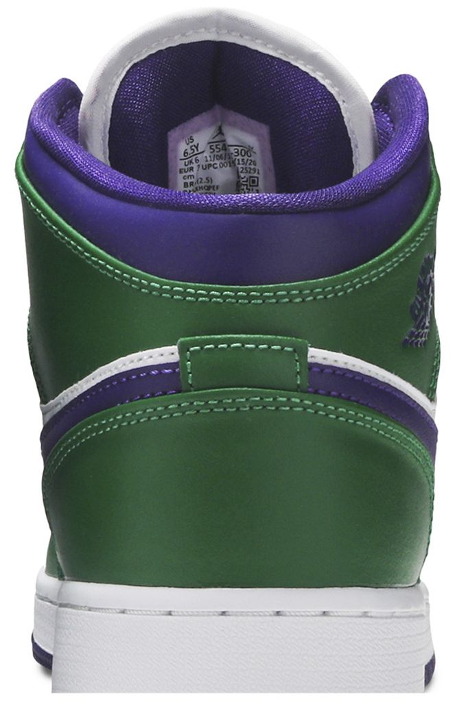 Air Jordan 1 Mid GS Hulk
