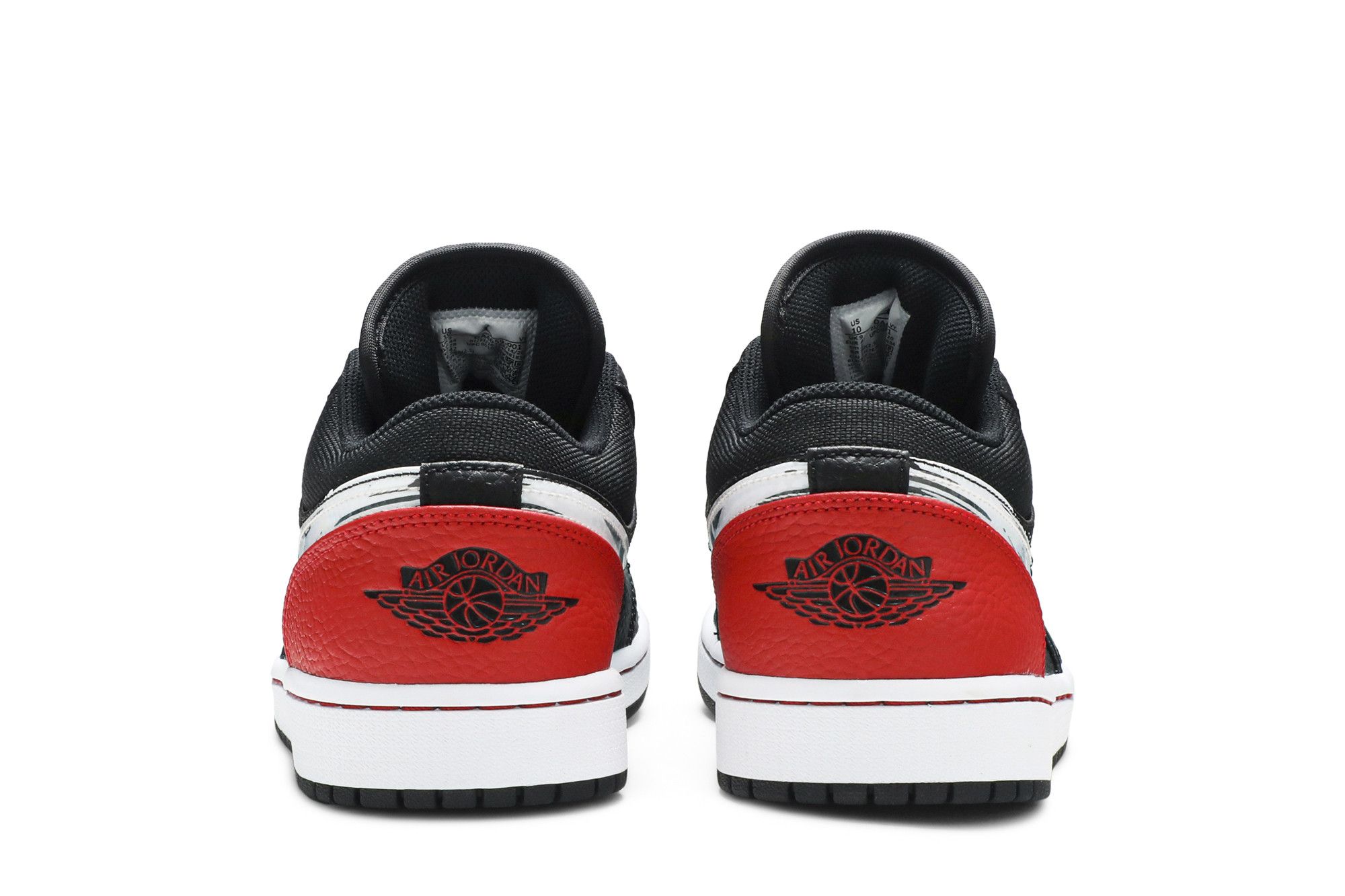 スニーカー Nike Air Jordan 1 Low Brushstroke Swoosh Black (2021) AW 21 Jordan 1 Low Brushstroke Swoosh Black Men's - DA4659-001 - US