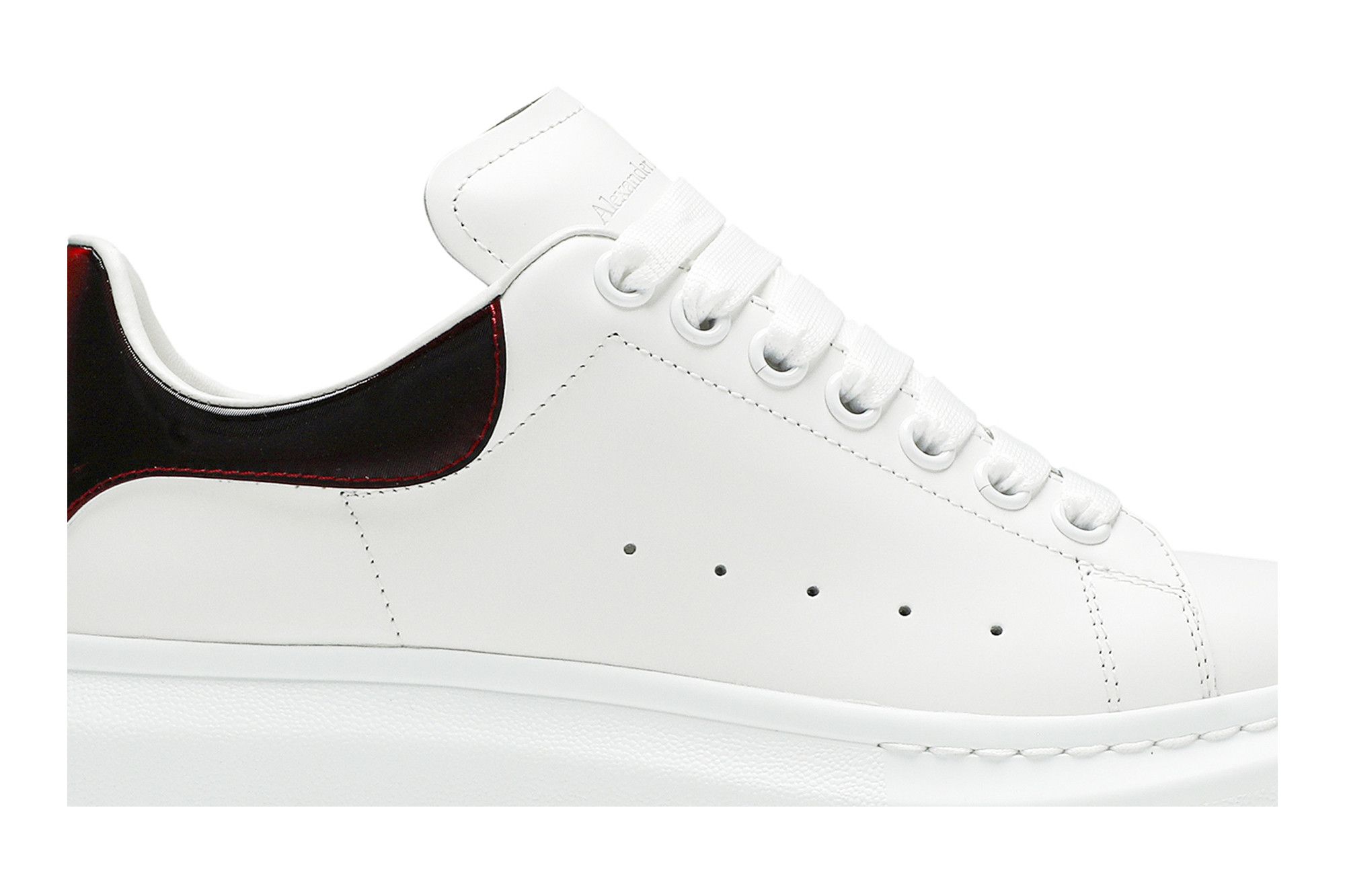 Buy Alexander McQueen Oversized Sneaker 'White Lust Red