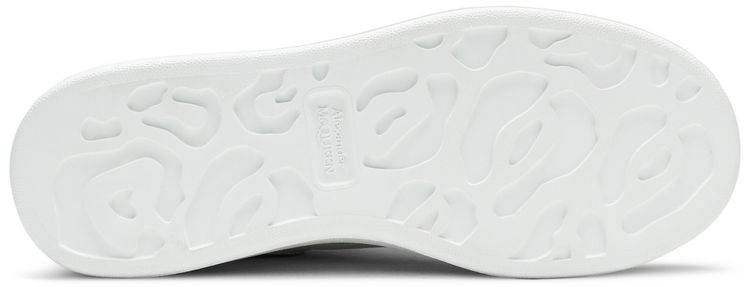 Alexander McQueen Oversized Sneaker White Lust Red