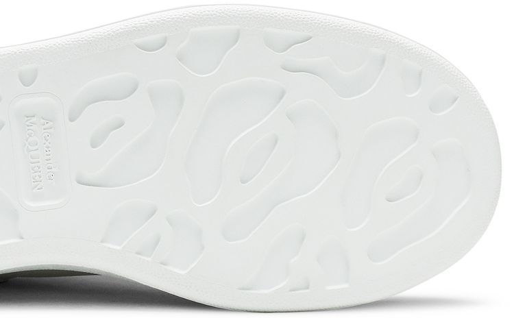 Alexander McQueen Oversized Sneaker White Lust Red