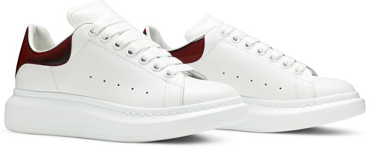 Alexander McQueen Oversized Sneaker White Lust Red