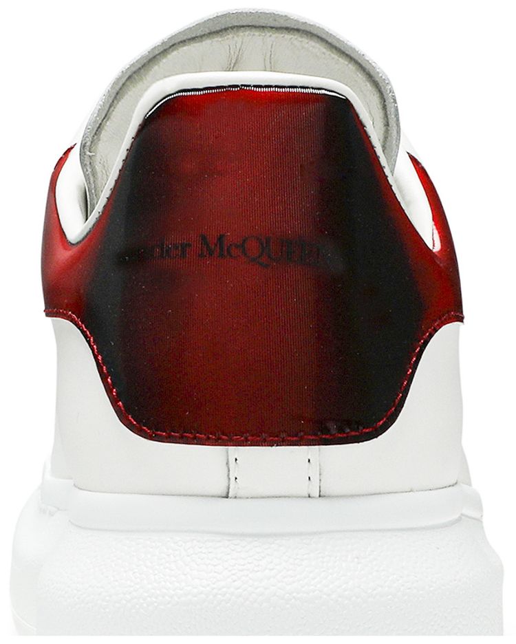 Alexander McQueen Oversized Sneaker White Lust Red