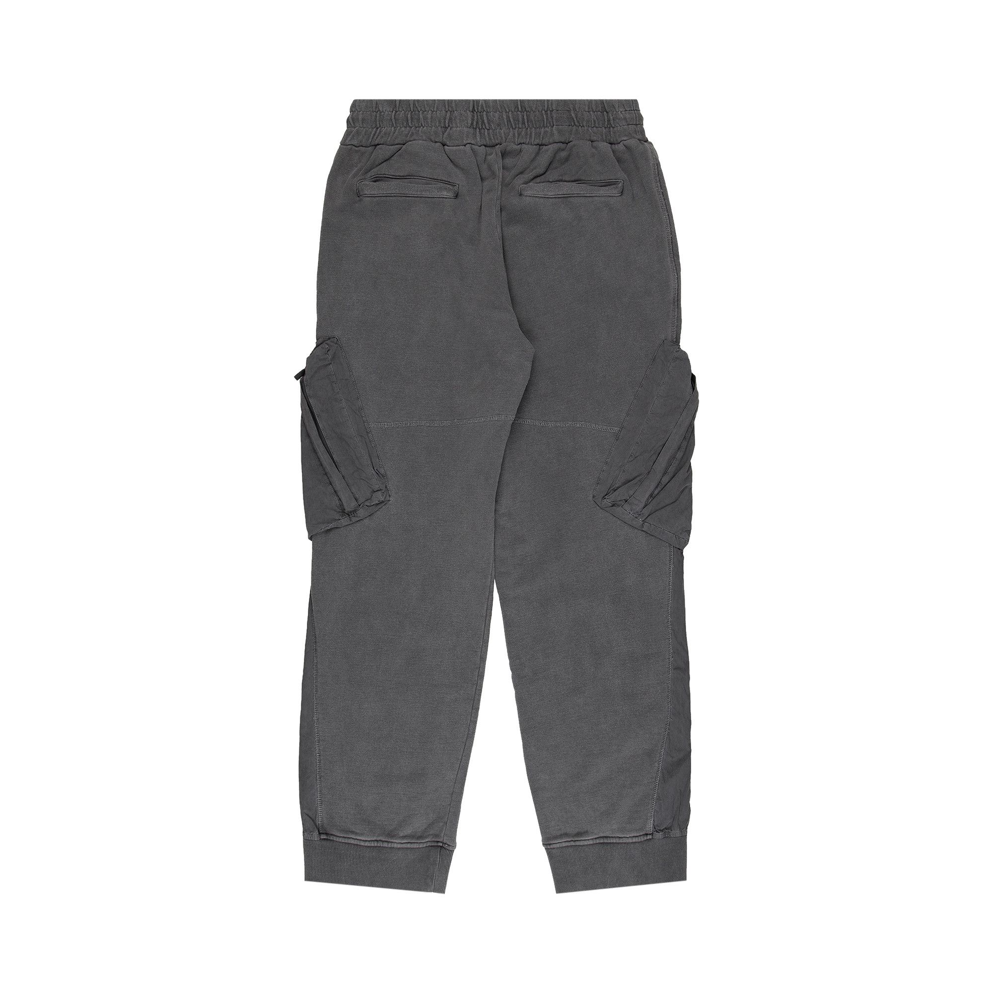 Buy C2H4 Cold-Dye Panelled Sweatpants 'Graphite Grey' - R002
