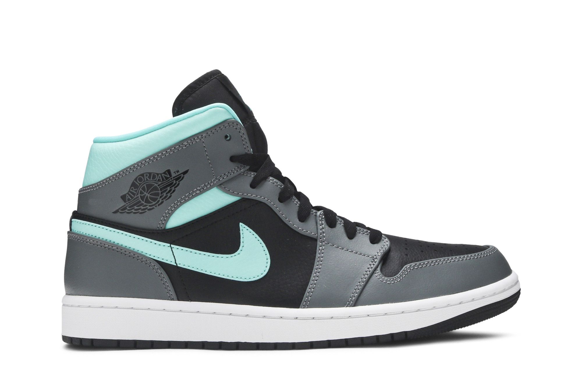 Grey and turquoise jordans discount