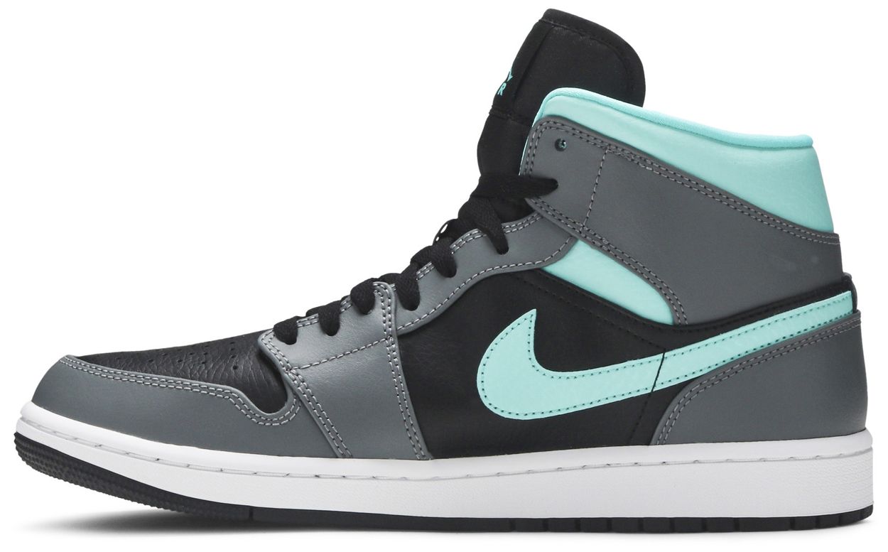 aj1 mid grey aqua