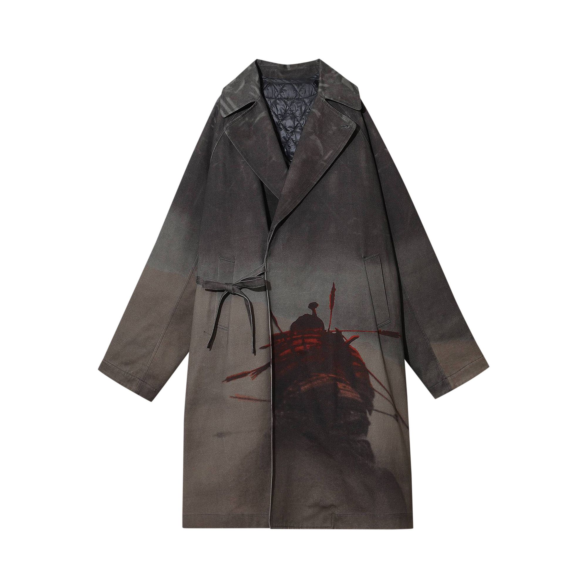 Buy Undercover Throne of Blood Long Coat 'Grey' - UCZ4308 1 GREY