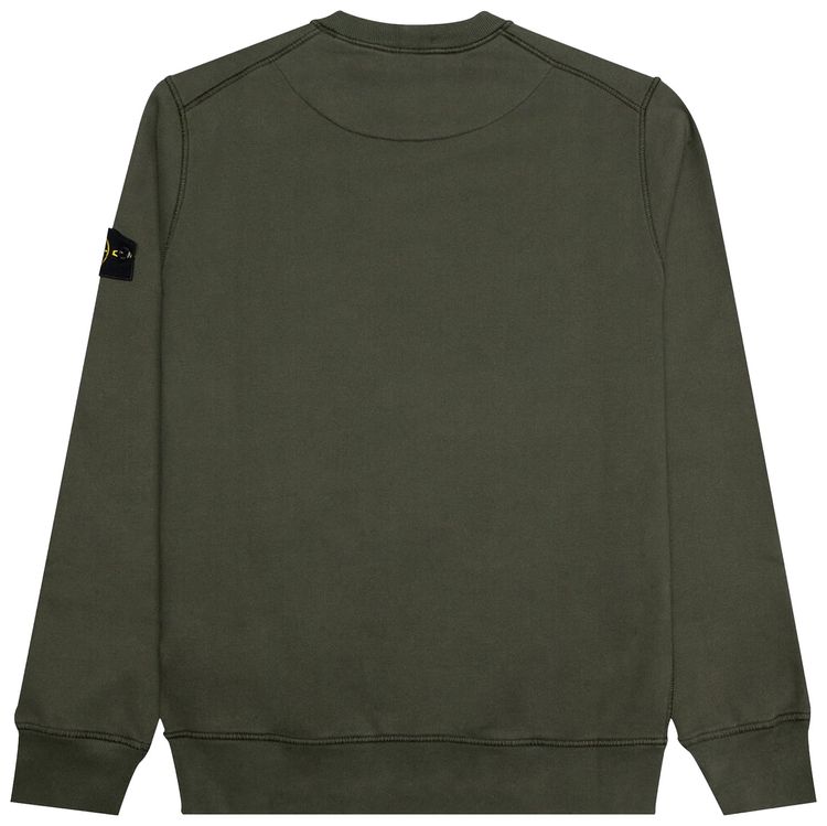 Stone Island Patch Logo Crew Musk
