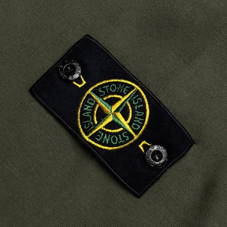 Stone Island Patch Logo Crew Musk