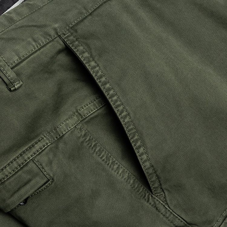 Stone Island Patch Logo Pants Musk