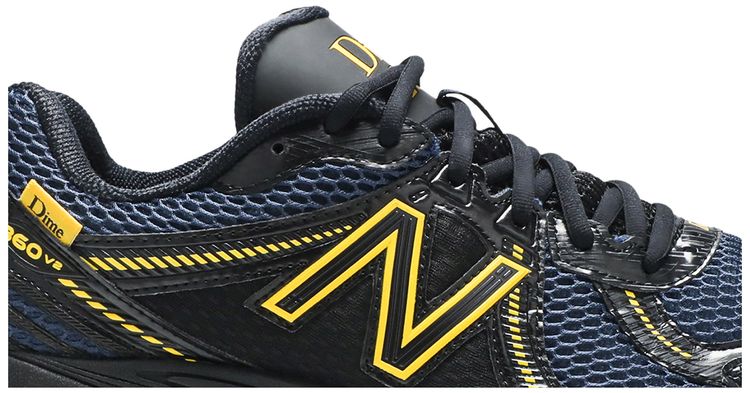 Dime x New Balance 860v2 Navy