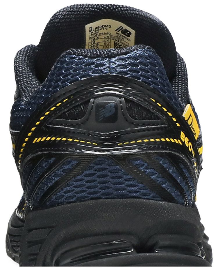 Dime x New Balance 860v2 Navy