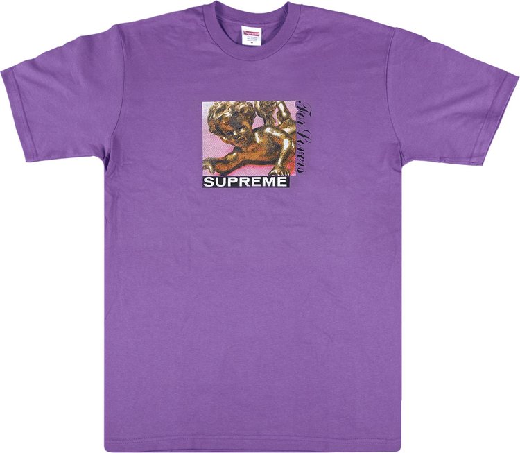 Supreme Lovers Tee Purple