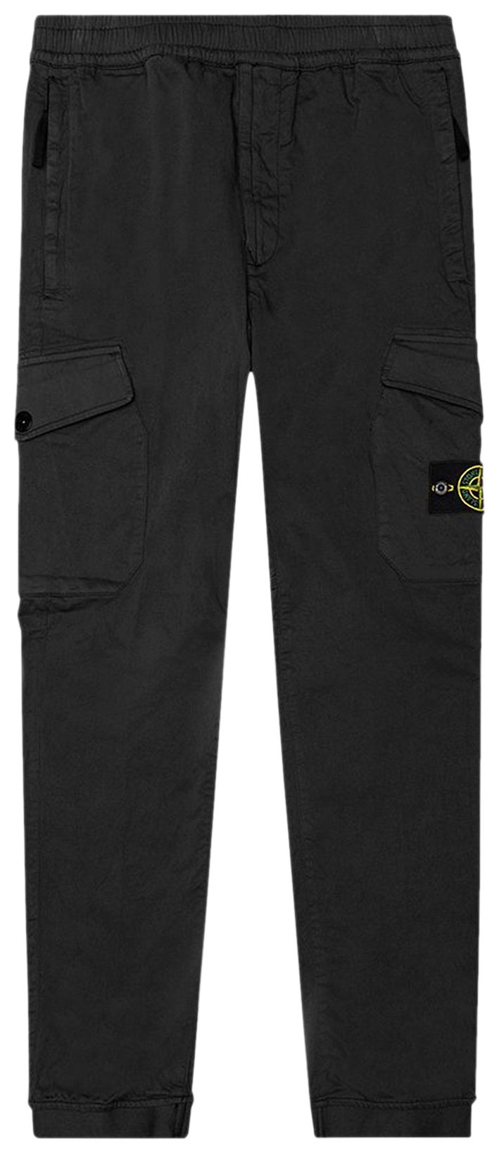 Stone Island Stretch CWS Pants Black