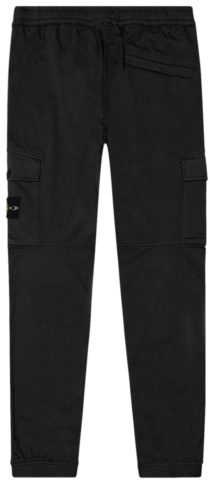 Stone Island Stretch CWS Pants Black