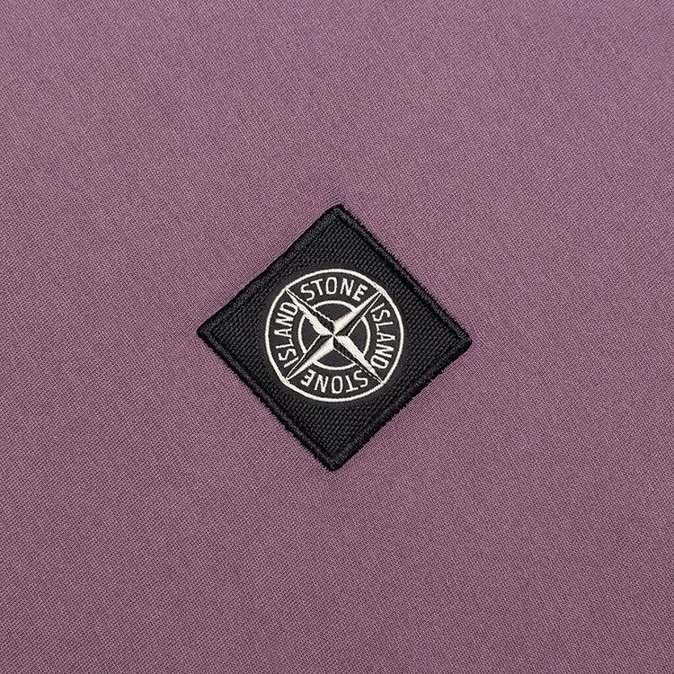 Stone Island Garment Dyed T Shirt Purple