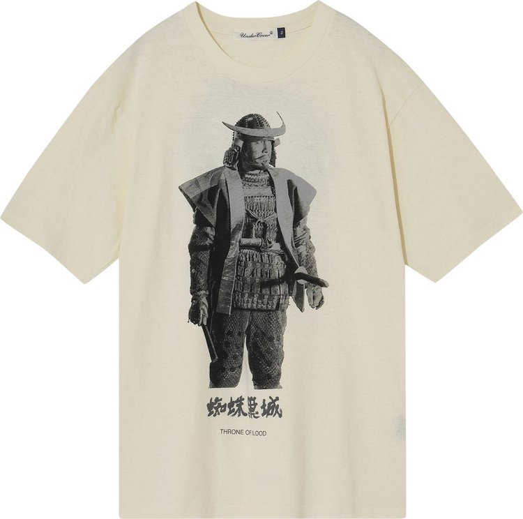 Undercover Throne of Blood T-Shirt 'Cream'