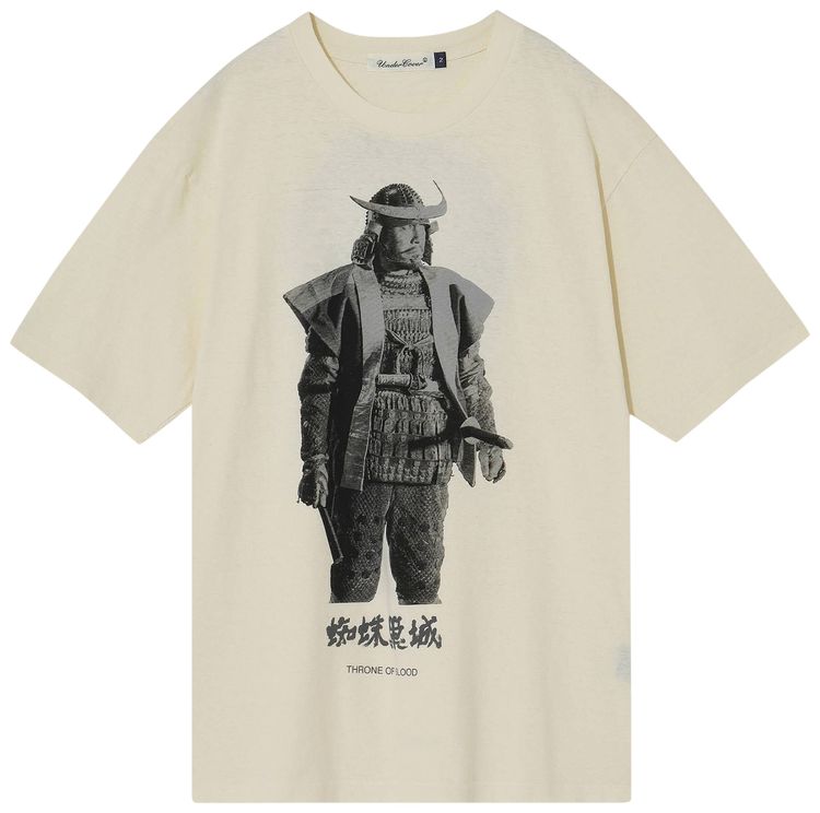 Undercover Throne of Blood T Shirt Cream