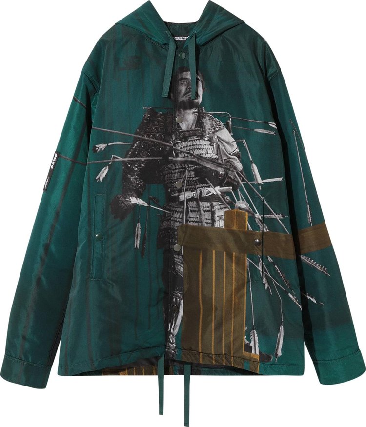 Undercover Throne of Blood Parka 'Green'