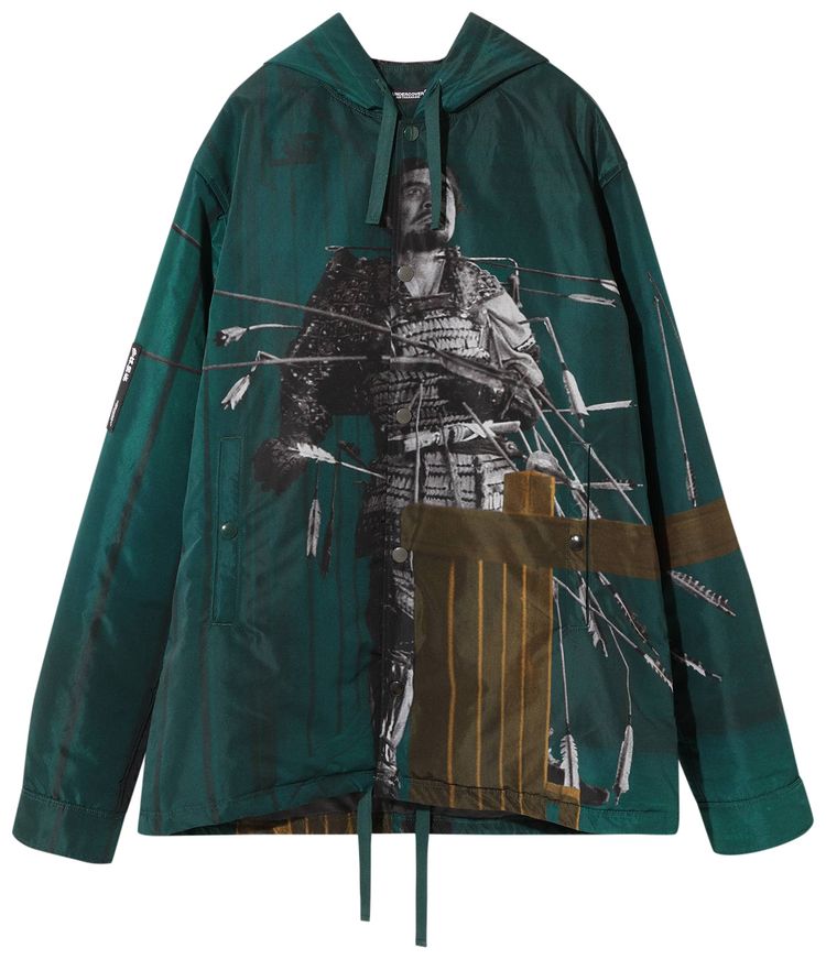 Undercover Throne of Blood Parka Green