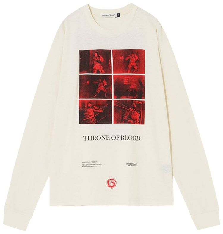 Undercover Throne of Blood Long Sleeve Cream