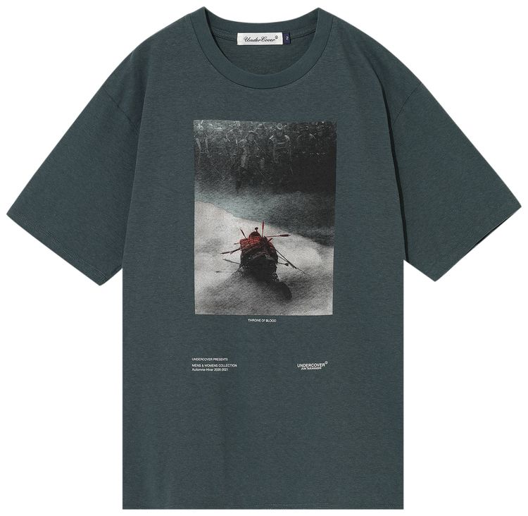 Undercover Throne of Blood T Shirt Green