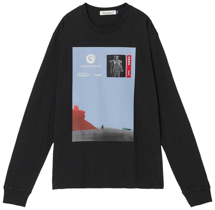 Undercover Throne of Blood Long Sleeve Black