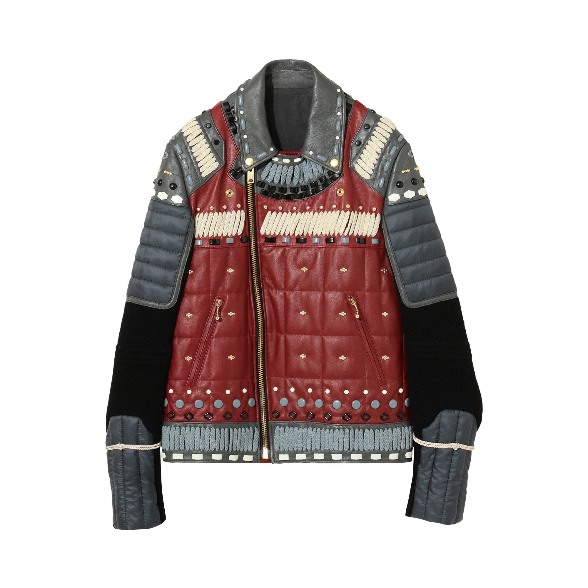 UNDERCOVER THRONE OF BLOOD ダウンジャケット Undercover Printed Down Jacket - A Throne of Blood