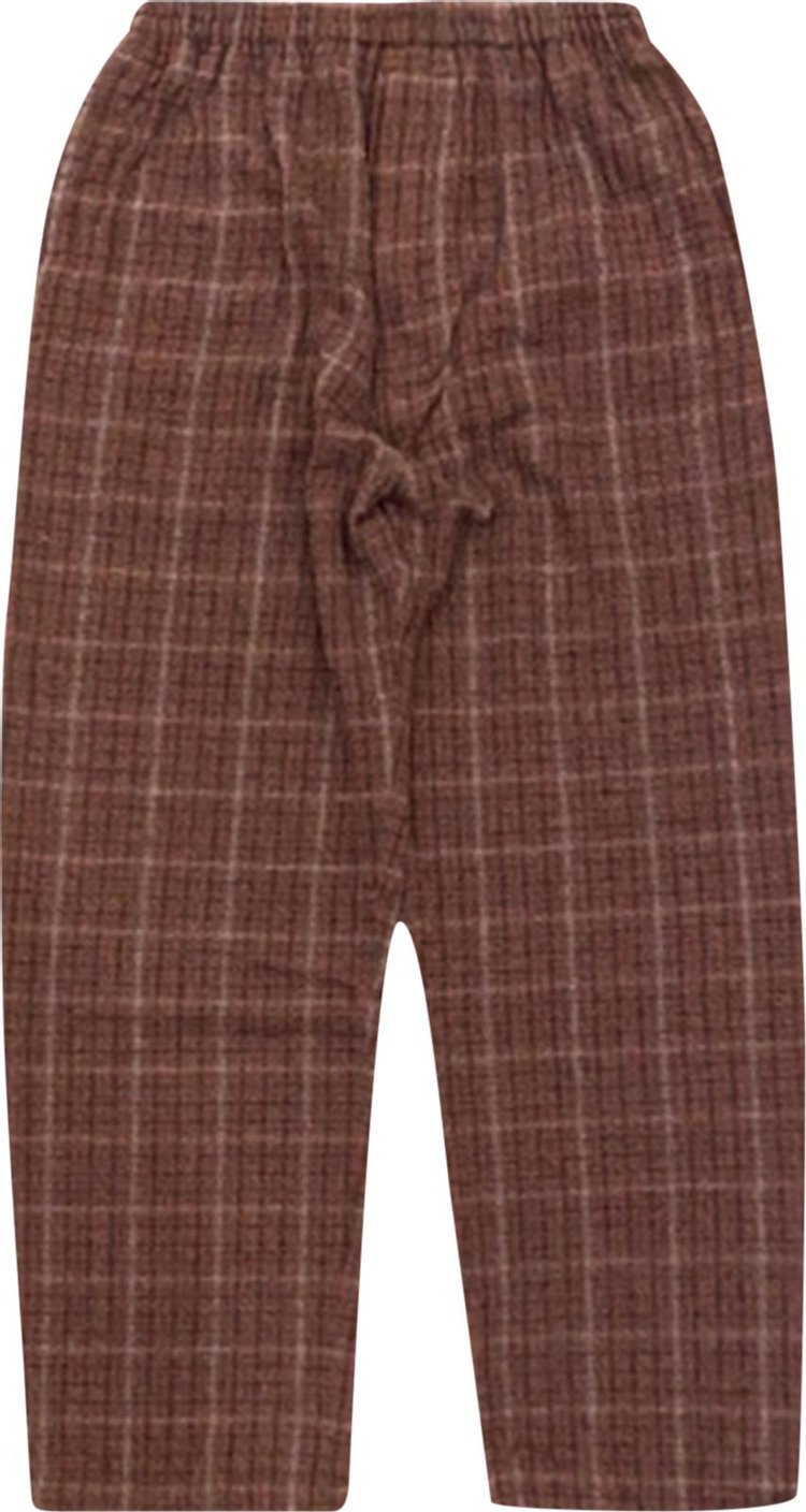 Undercover Throne of Blood Plaid Trousers 'Red'