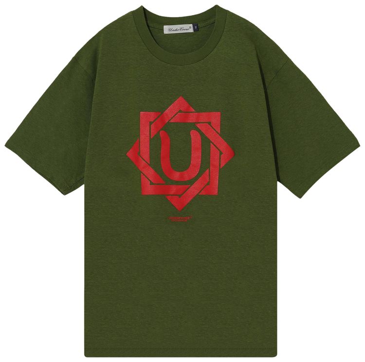 Undercover Throne of Blood Logo Tee Green