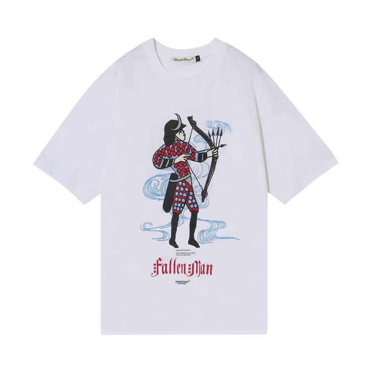 Undercover Fallen Man Tee White